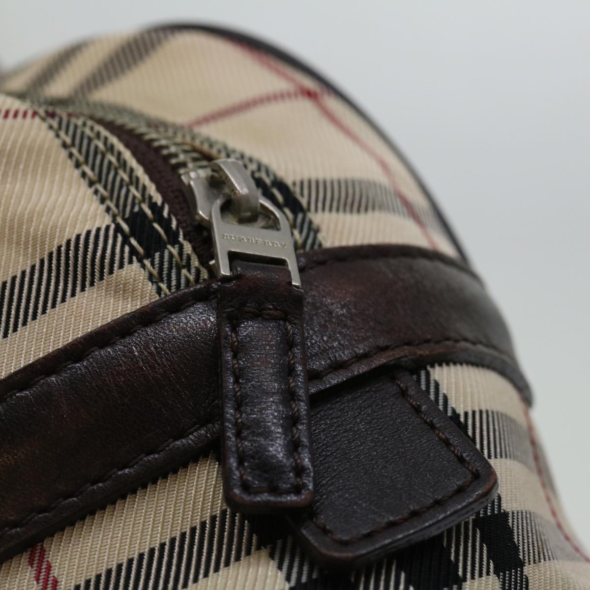 BURBERRY Nova Check Handbag