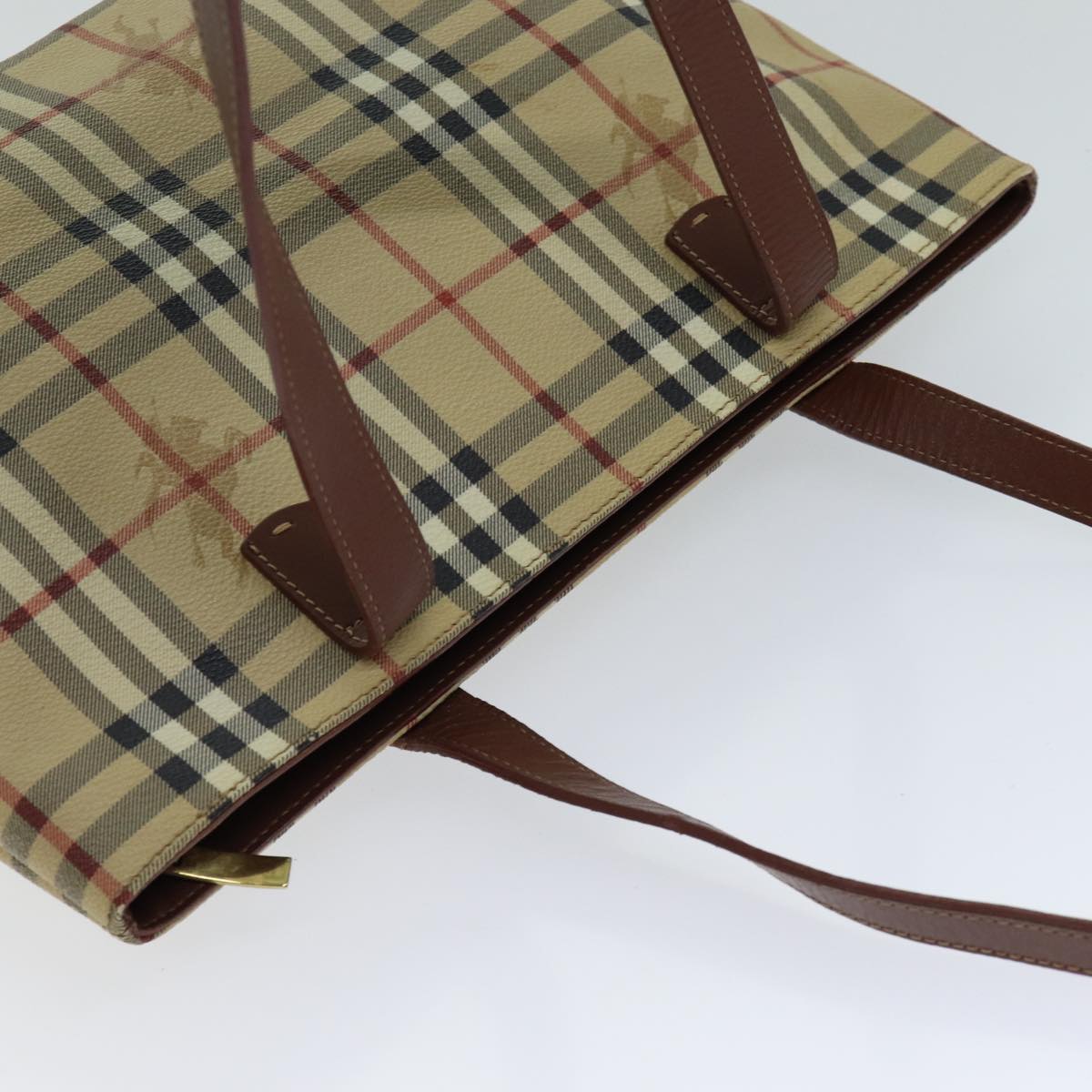 BURBERRY Nova Check Tote