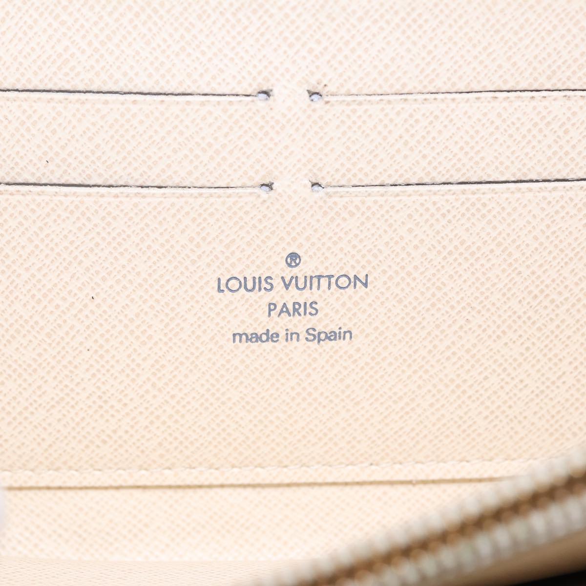 LOUIS VUITTON Portefeuille zippy Wallet