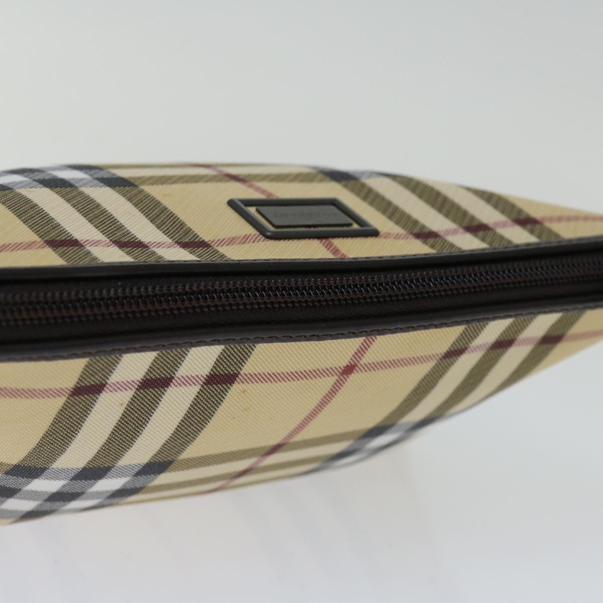 BURBERRY Nova Check Clutch Bag