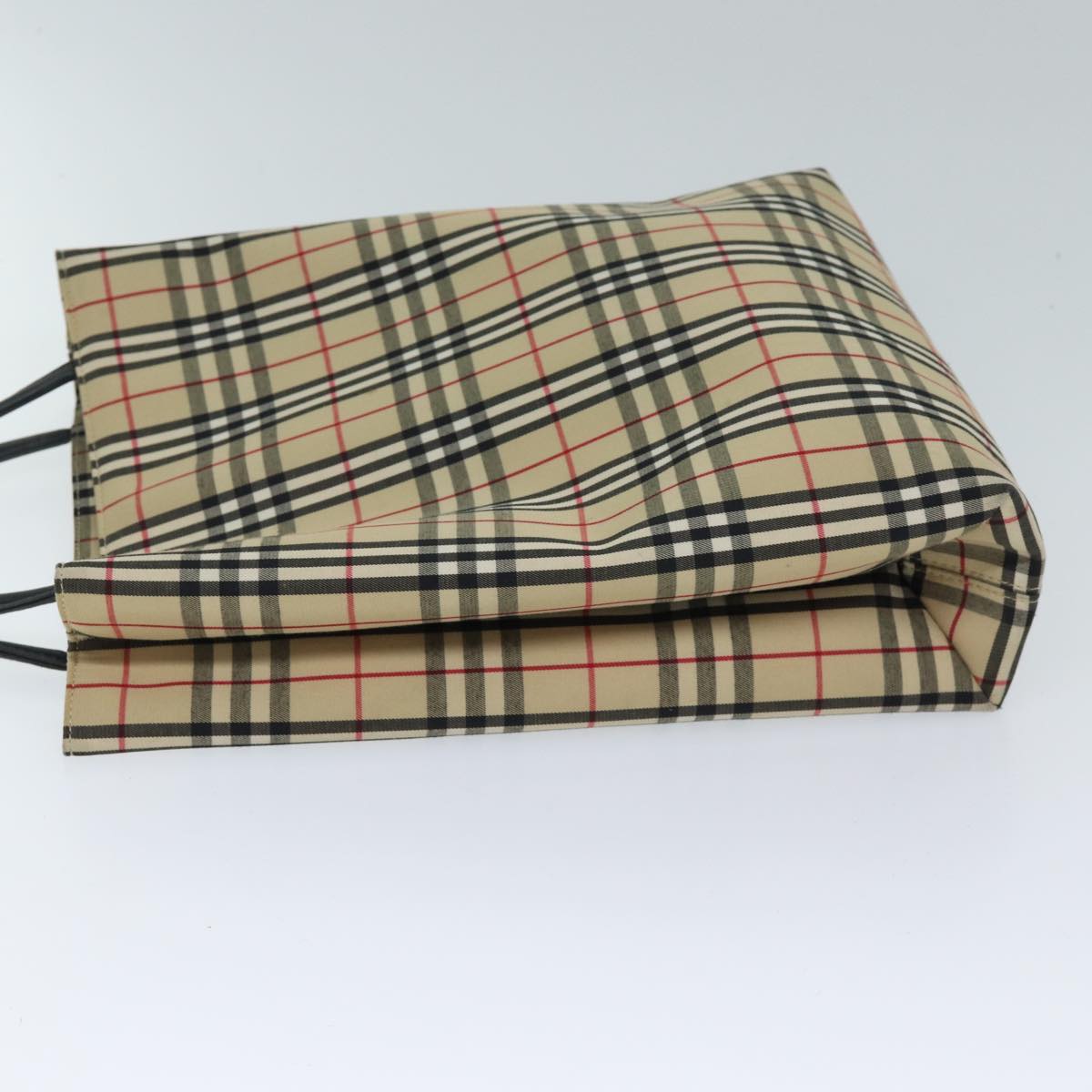 BURBERRY Nova Check Tote