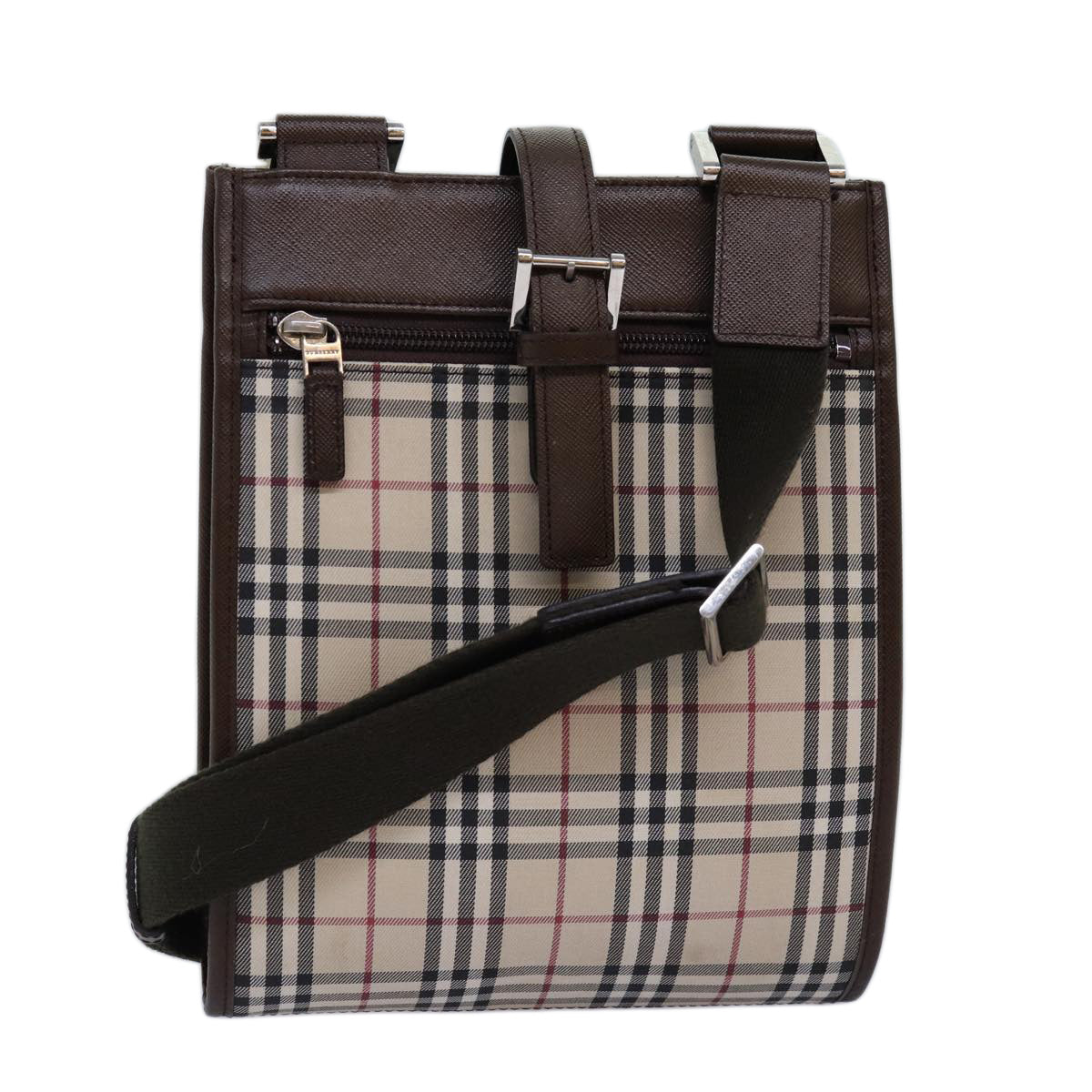 BURBERRY Nova Check Shoulder Bag