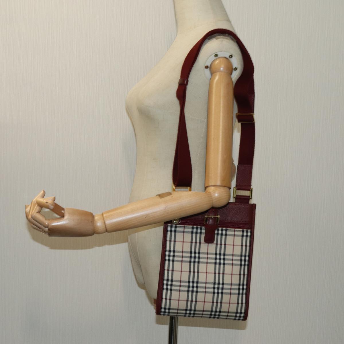 BURBERRY Vintage Check Shoulder Bag