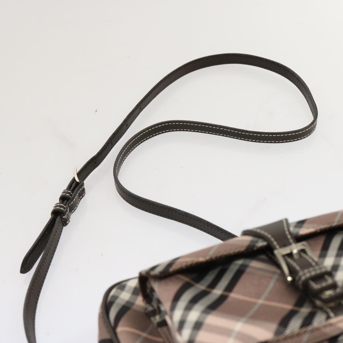 BURBERRY Nova Check Shoulder Bag