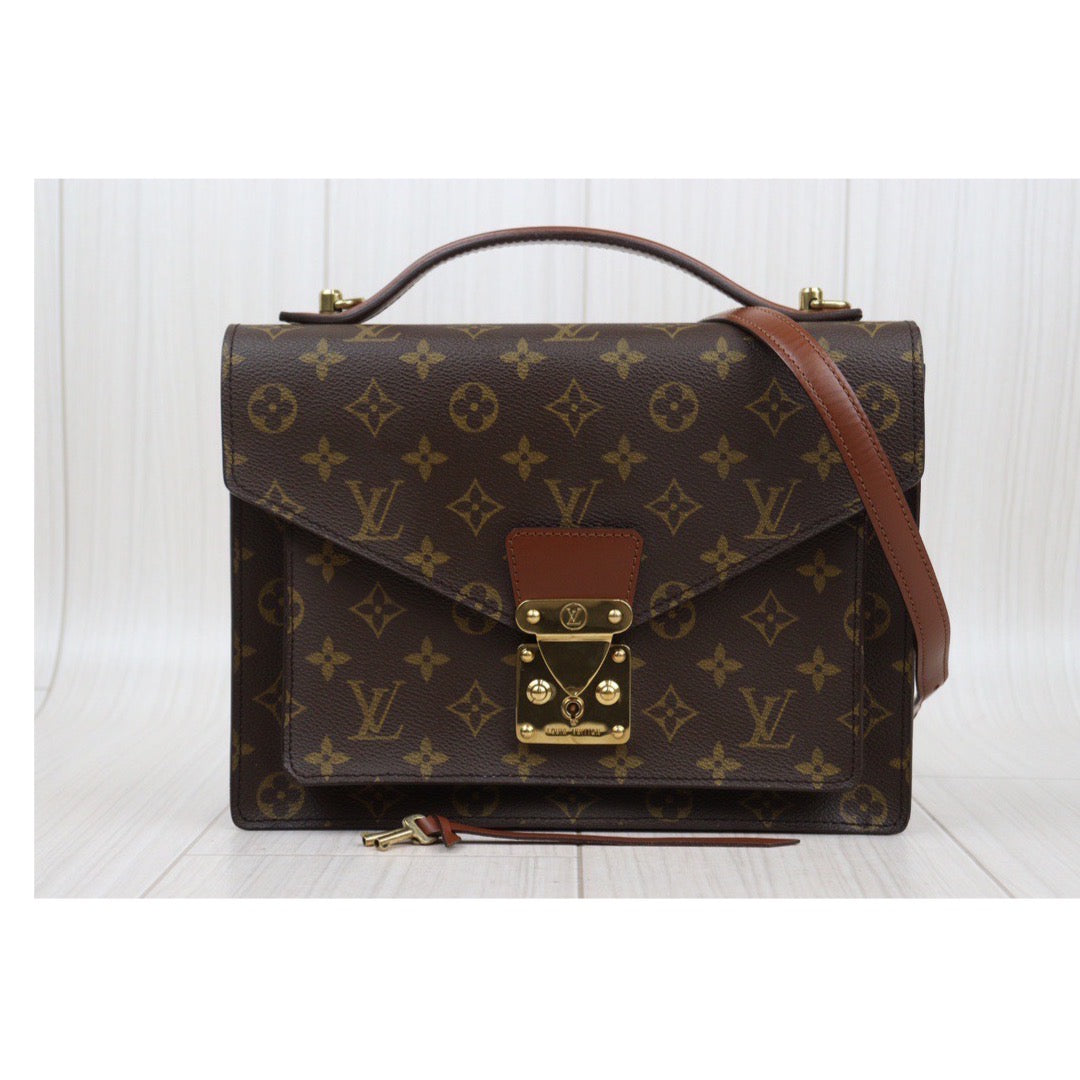 Rank A｜ LV Monogram Monceau28 Shoulder Bag ｜24032210