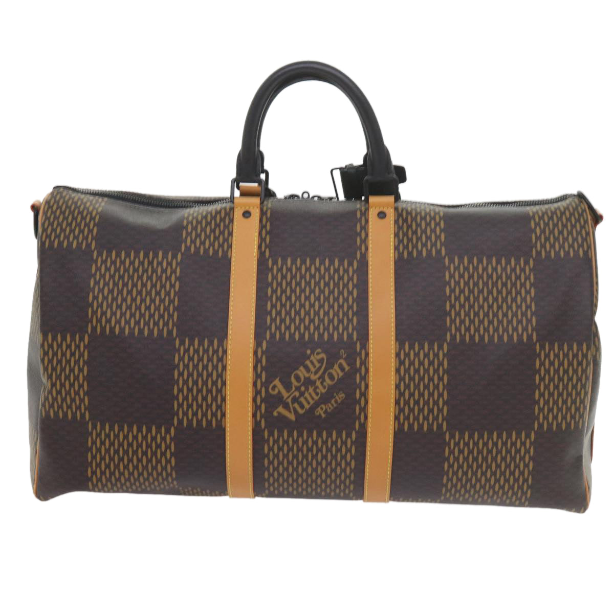LOUIS VUITTON Keepall Bandouliere 50 Travel