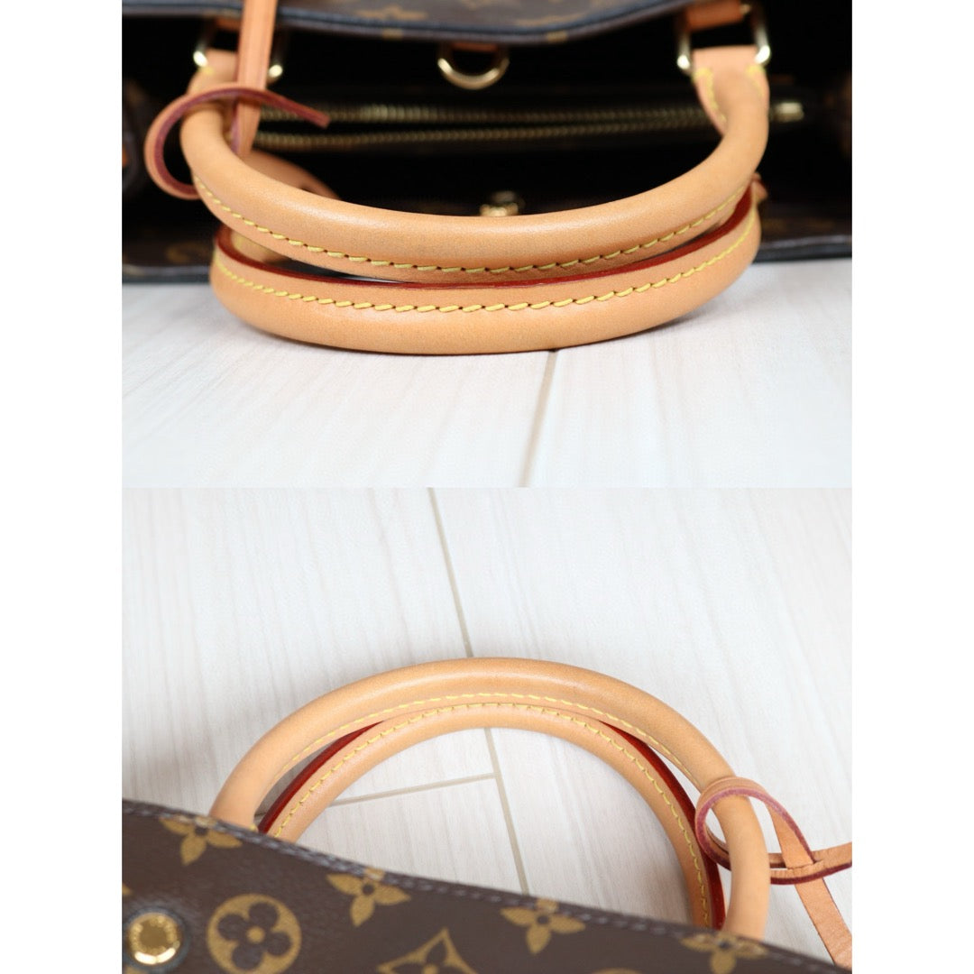 Rank A｜LV Monogram Montaigne BB Hand Bag Shoulder Bag｜S24080201