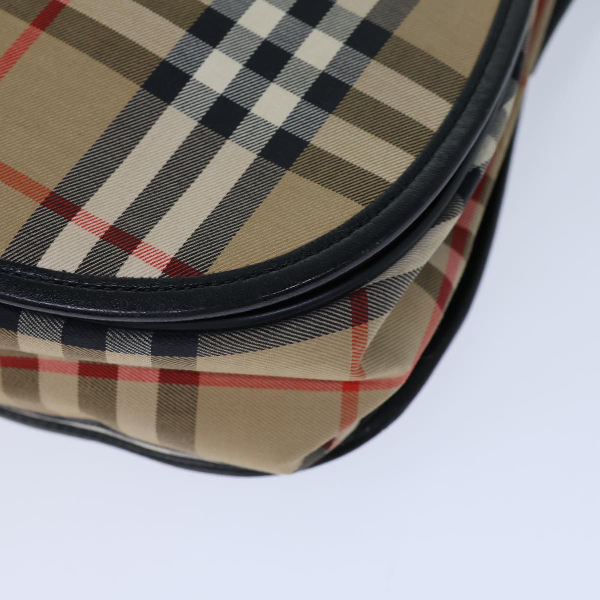 BURBERRY Nova Check Shoulder Bag