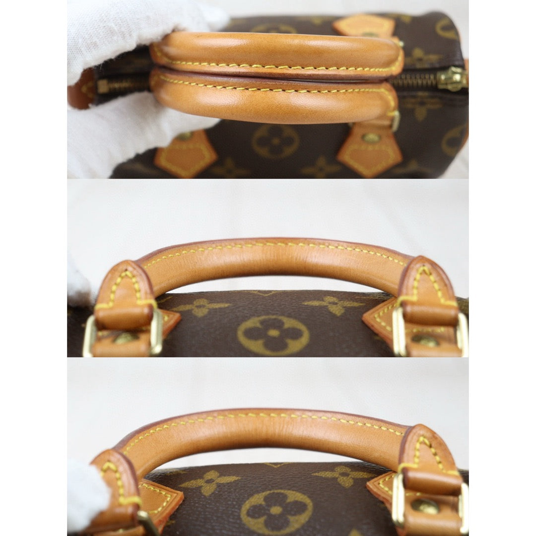 Good ( Rank AB)  ｜ LV Monogram Mini Speedy Handbag ｜24082211