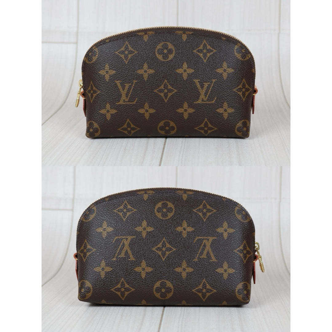 Very Good ( Rank A) ｜ LV Monogram Cosmetic Pouch IC Chips  ｜S24092001