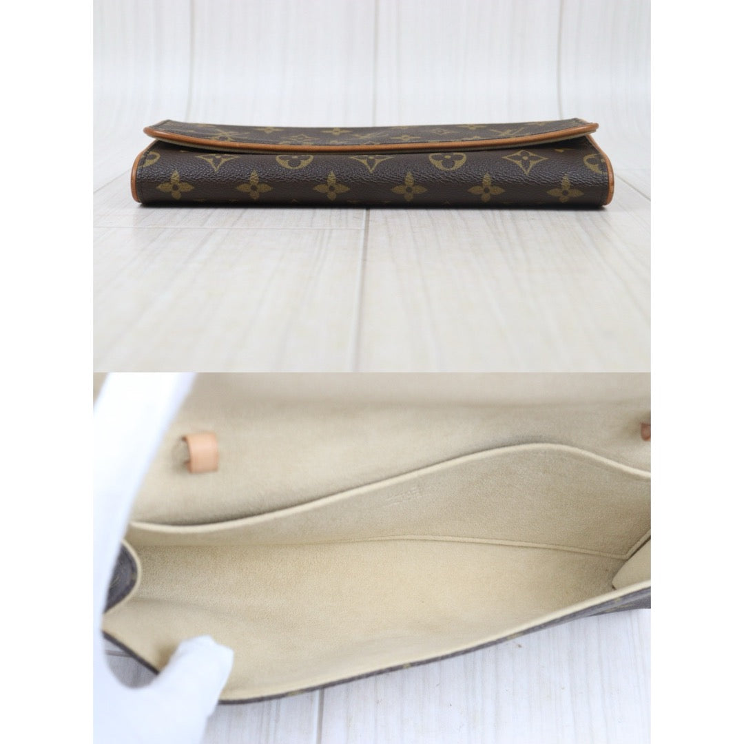 Good ( Rank AB)｜ LV Monogram Pochette Twin GM Shoulder Bag｜VT25030115
