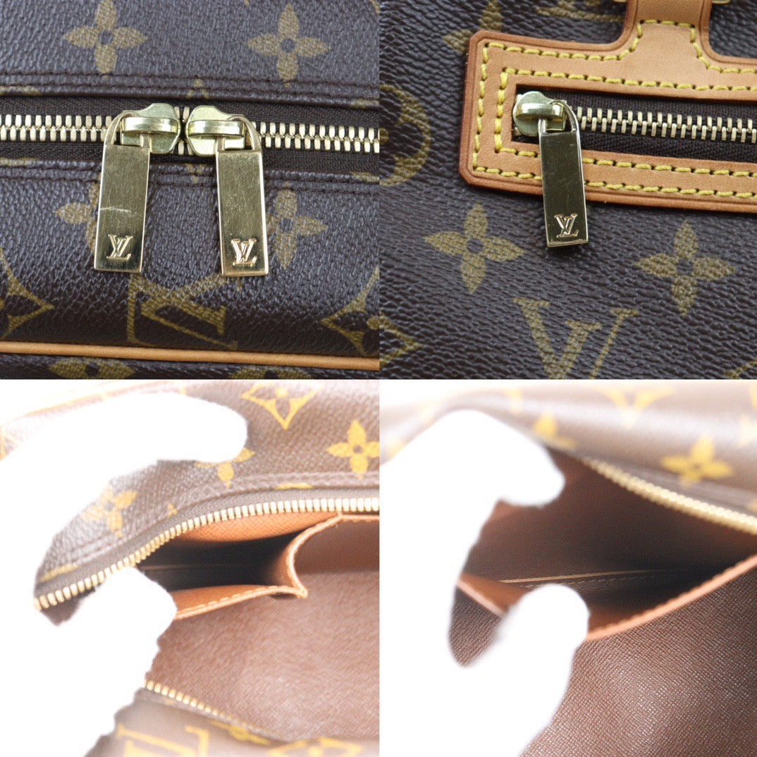 Rank AB ｜ LV Monogram Cite MM Shoulder Bag｜24070506