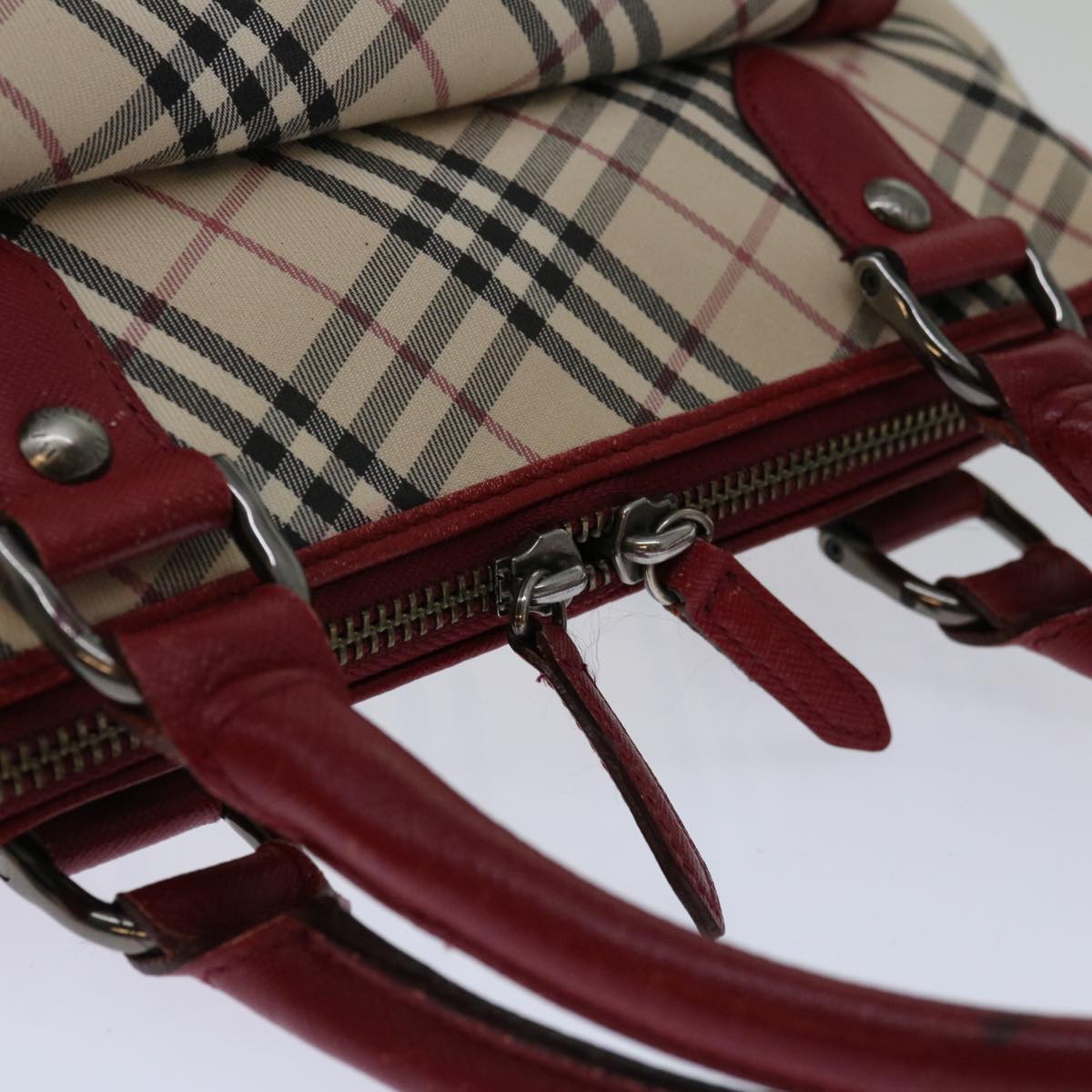 BURBERRY Nova Check Handbag