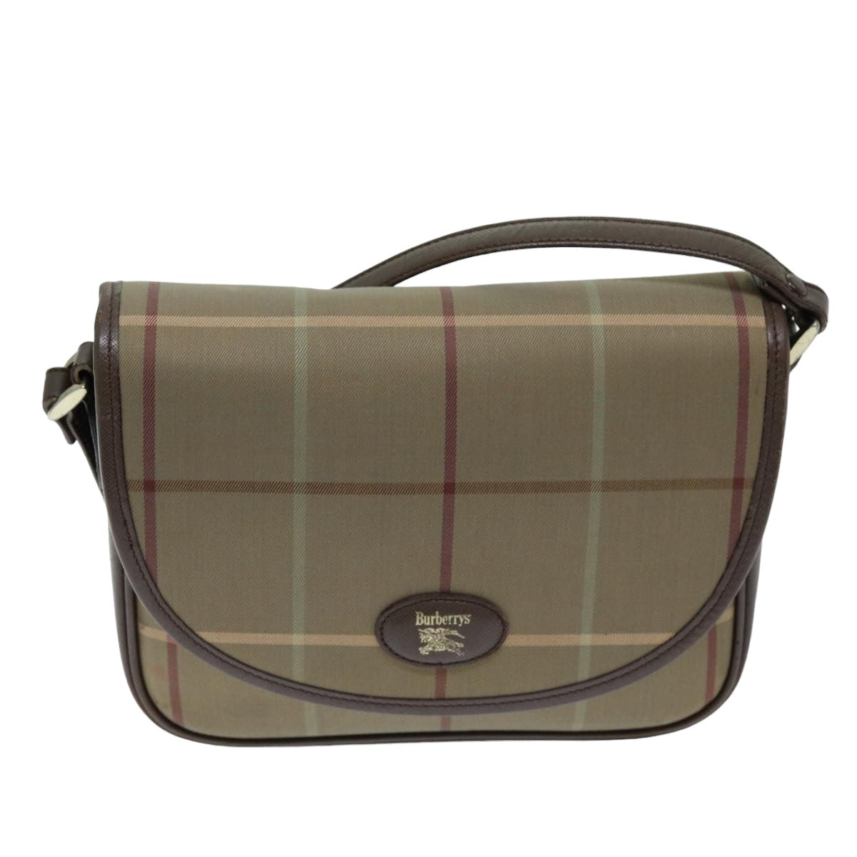 BURBERRY Vintage Check Shoulder Bag