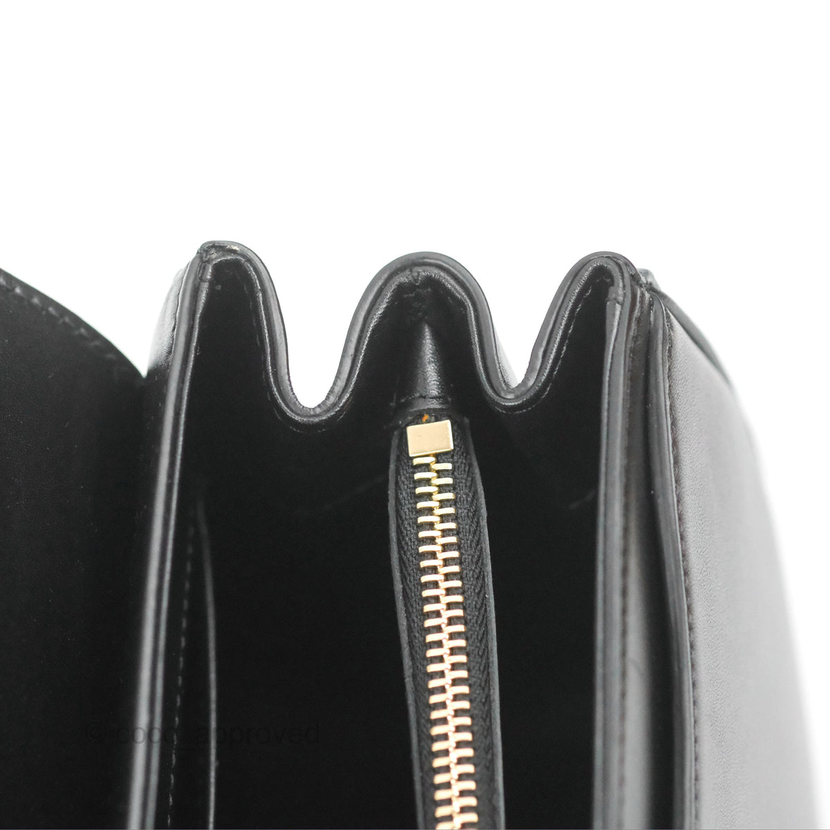 Celine Small 16 Bag Black Satinated Calfskin