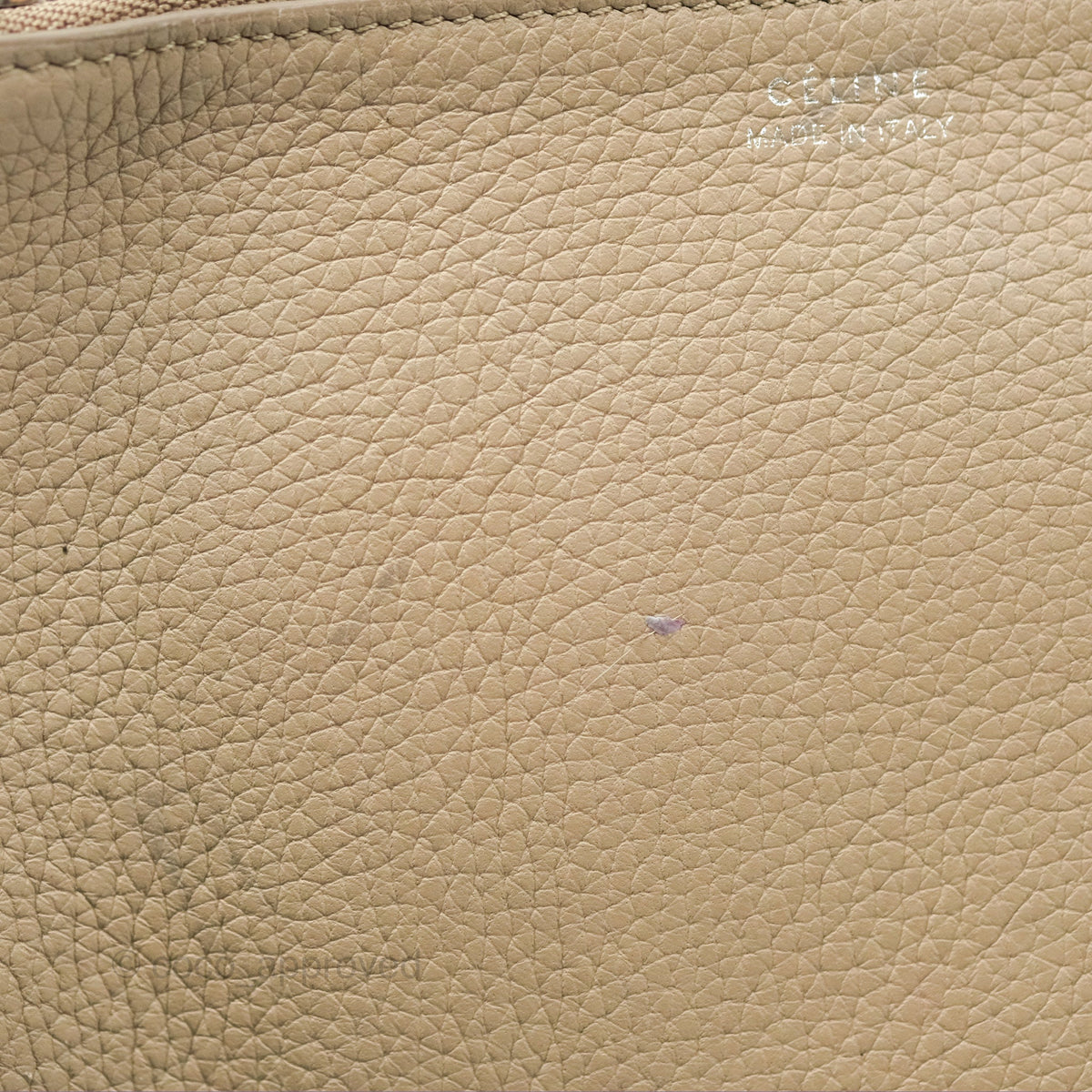 Celine Big Bag Bucket Light Taupe Grained Calfskin