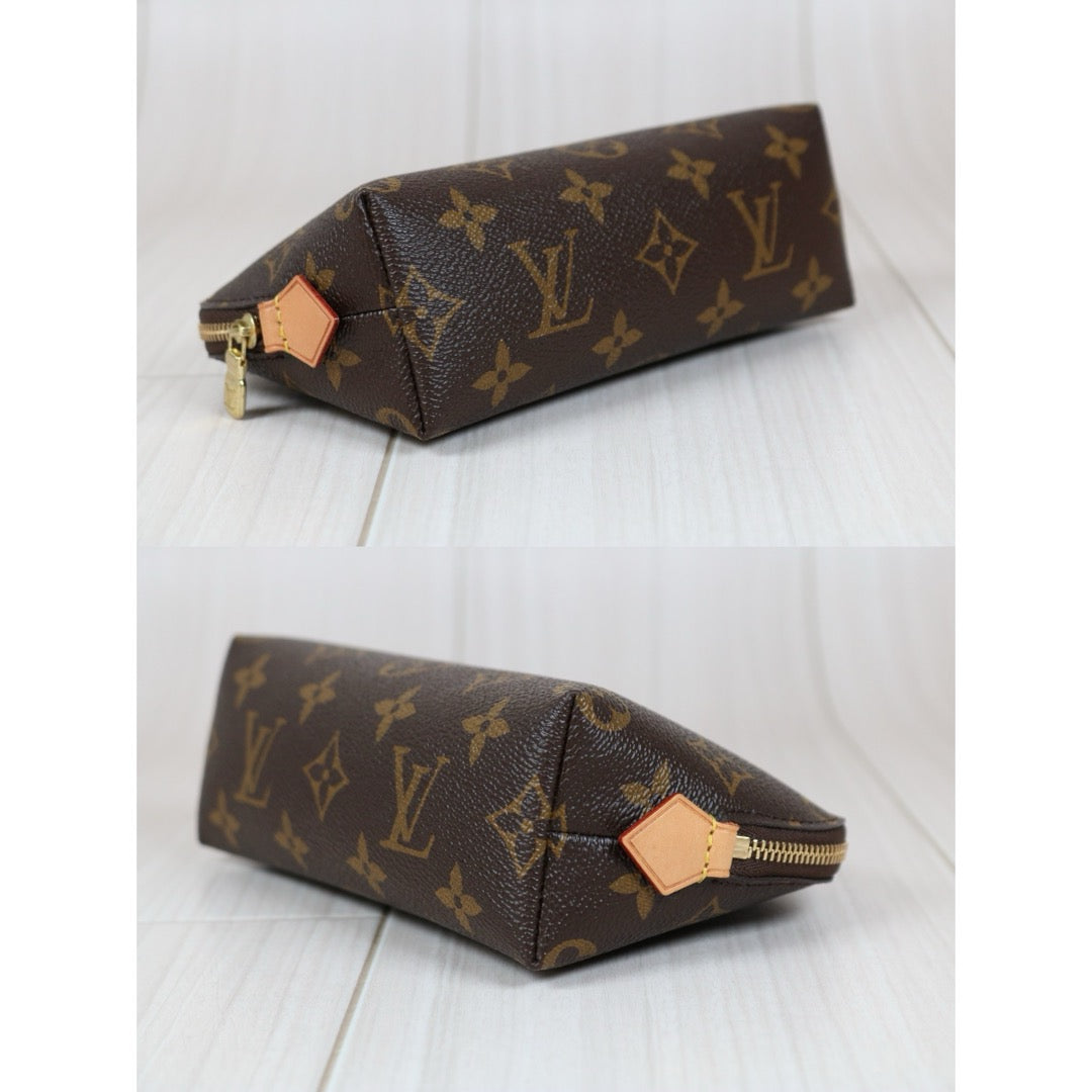 Very Good ( Rank A) ｜ LV Monogram Cosmetic Pouch IC Chips  ｜S24092001