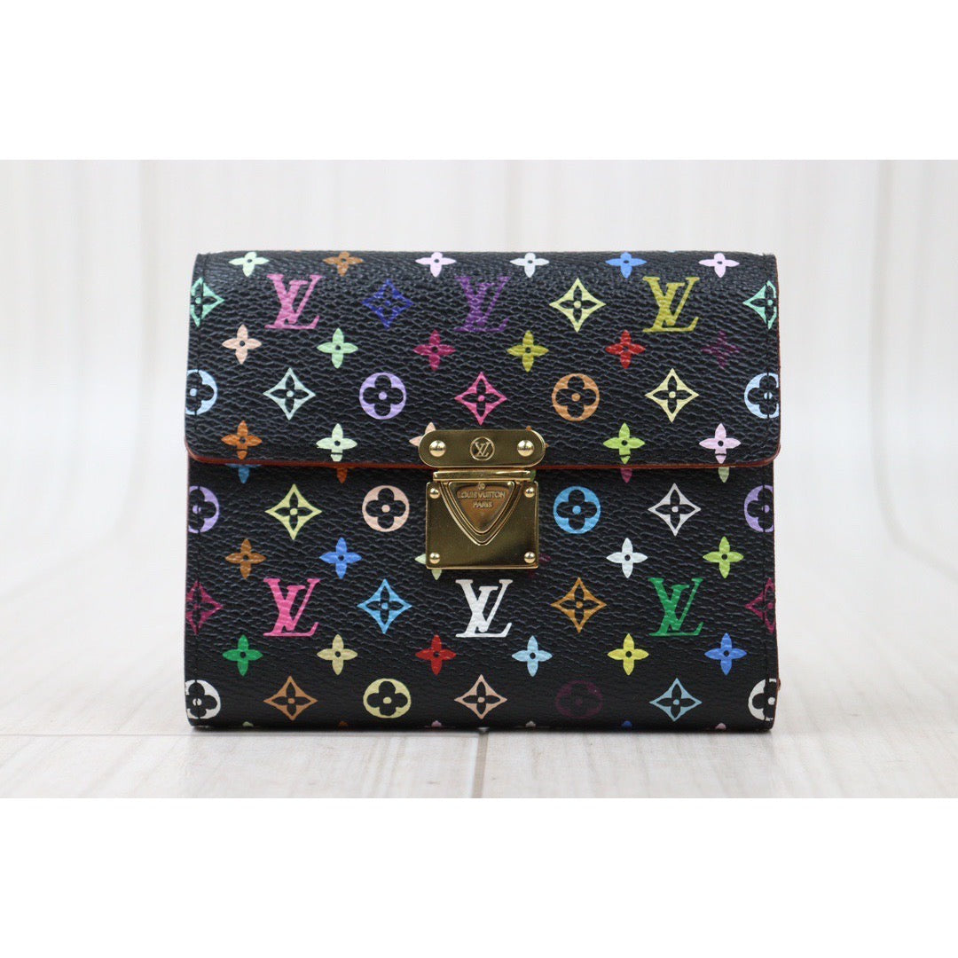 Rank A｜  LV Monogram  Multicolor Wallet ｜S24052212