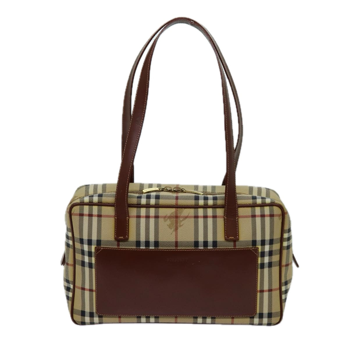 BURBERRY Nova Check Shoulder Bag