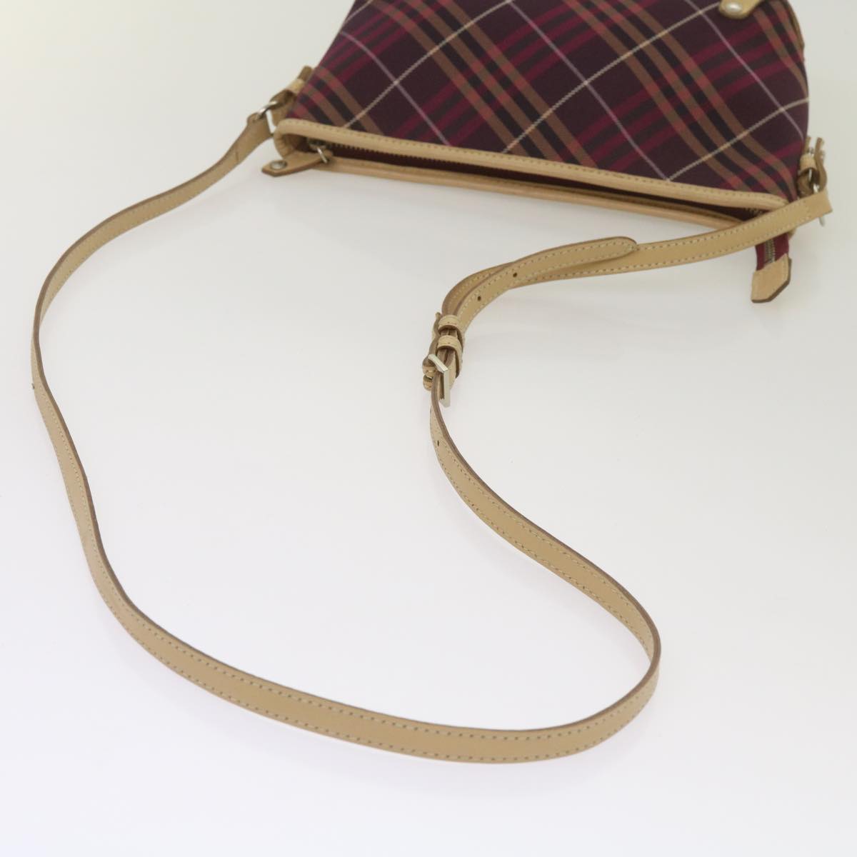 BURBERRY Nova Check Shoulder Bag