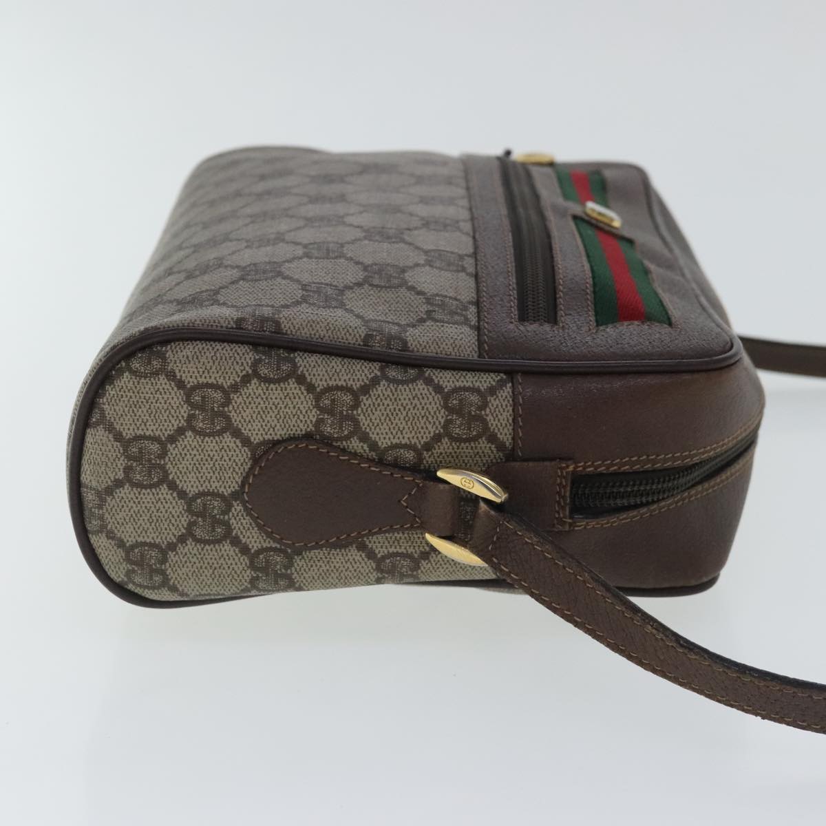 Gucci Beige Canvas Shoulder Bag