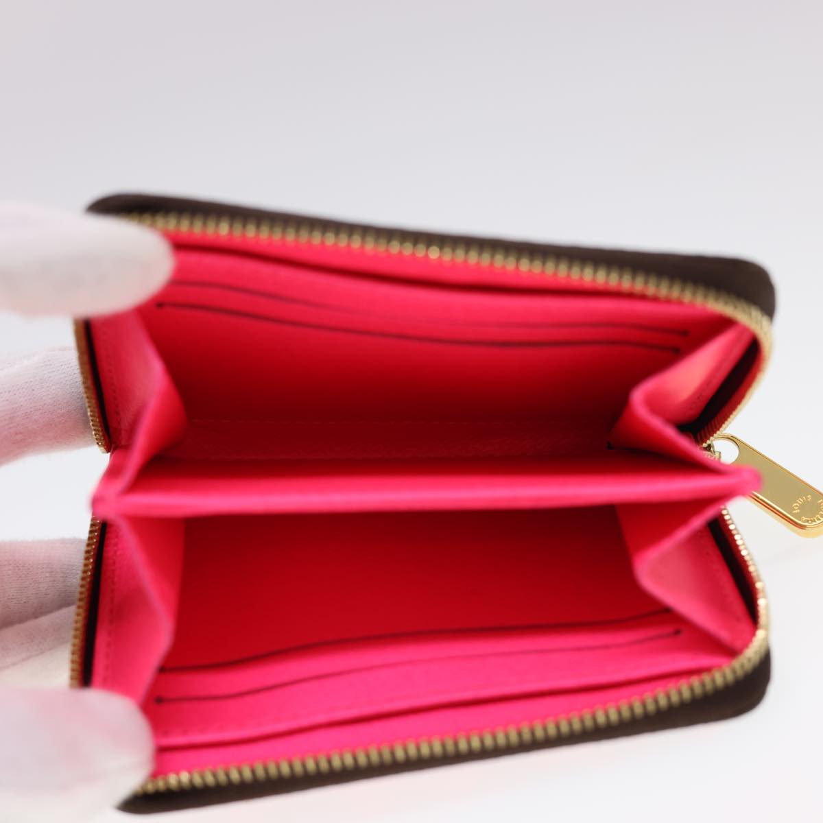 LOUIS VUITTON Porte monnaie Zippy Wallet