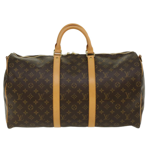 LOUIS VUITTON Keepall Bandouliere 50 Travel