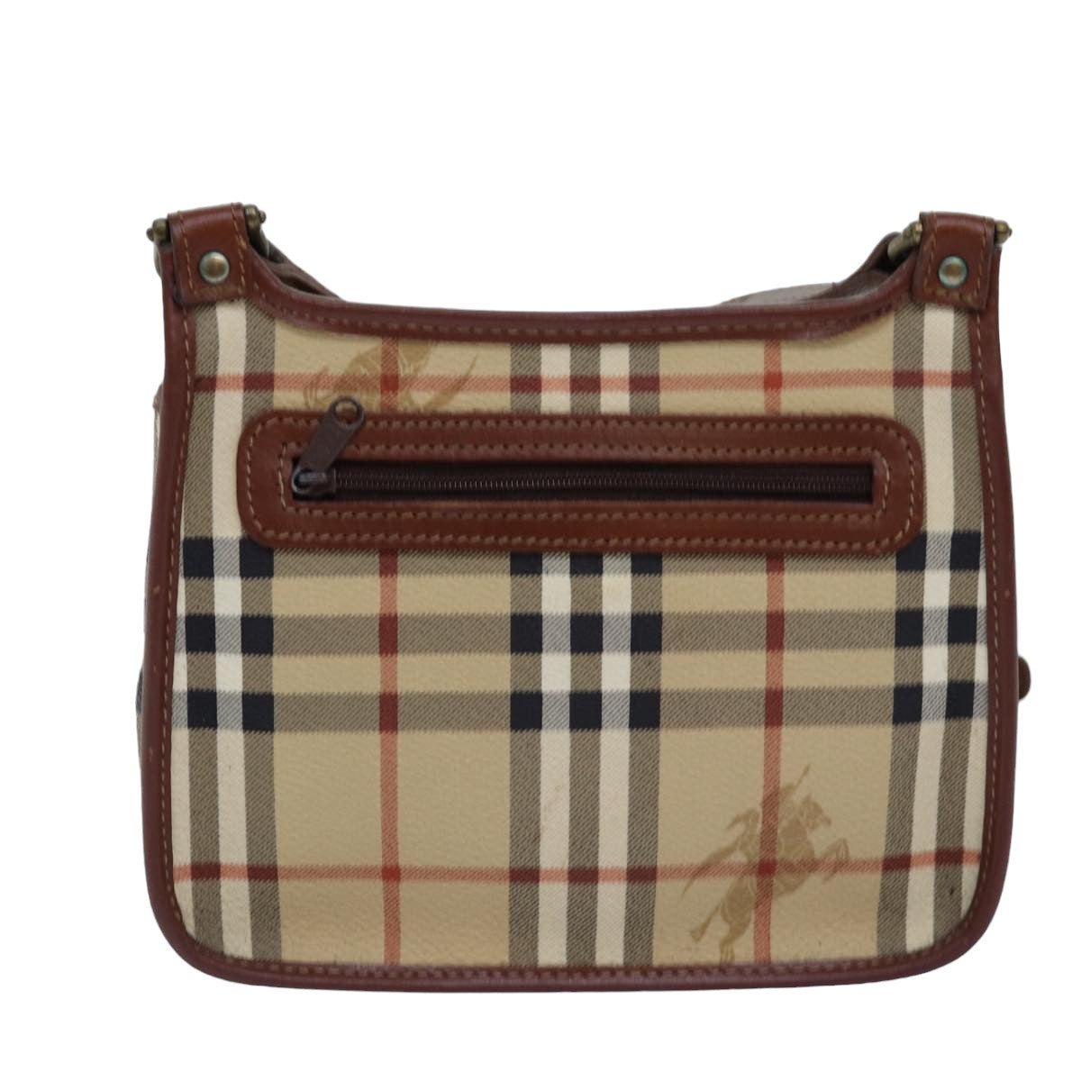 BURBERRY Nova Check Shoulder Bag