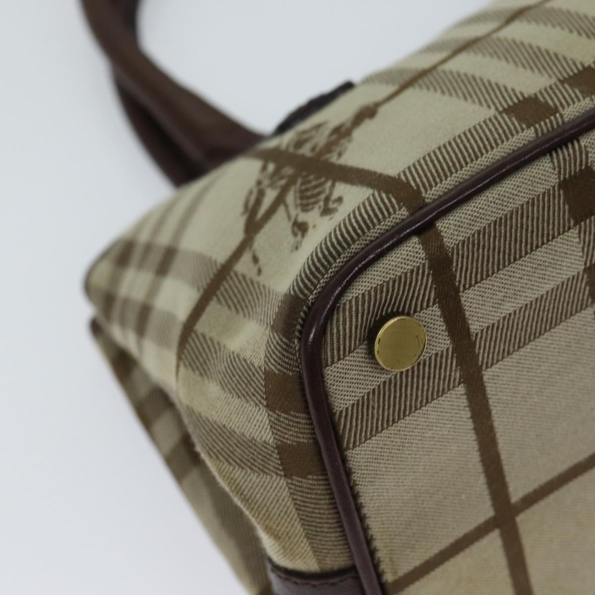 BURBERRY Nova Check Handbag