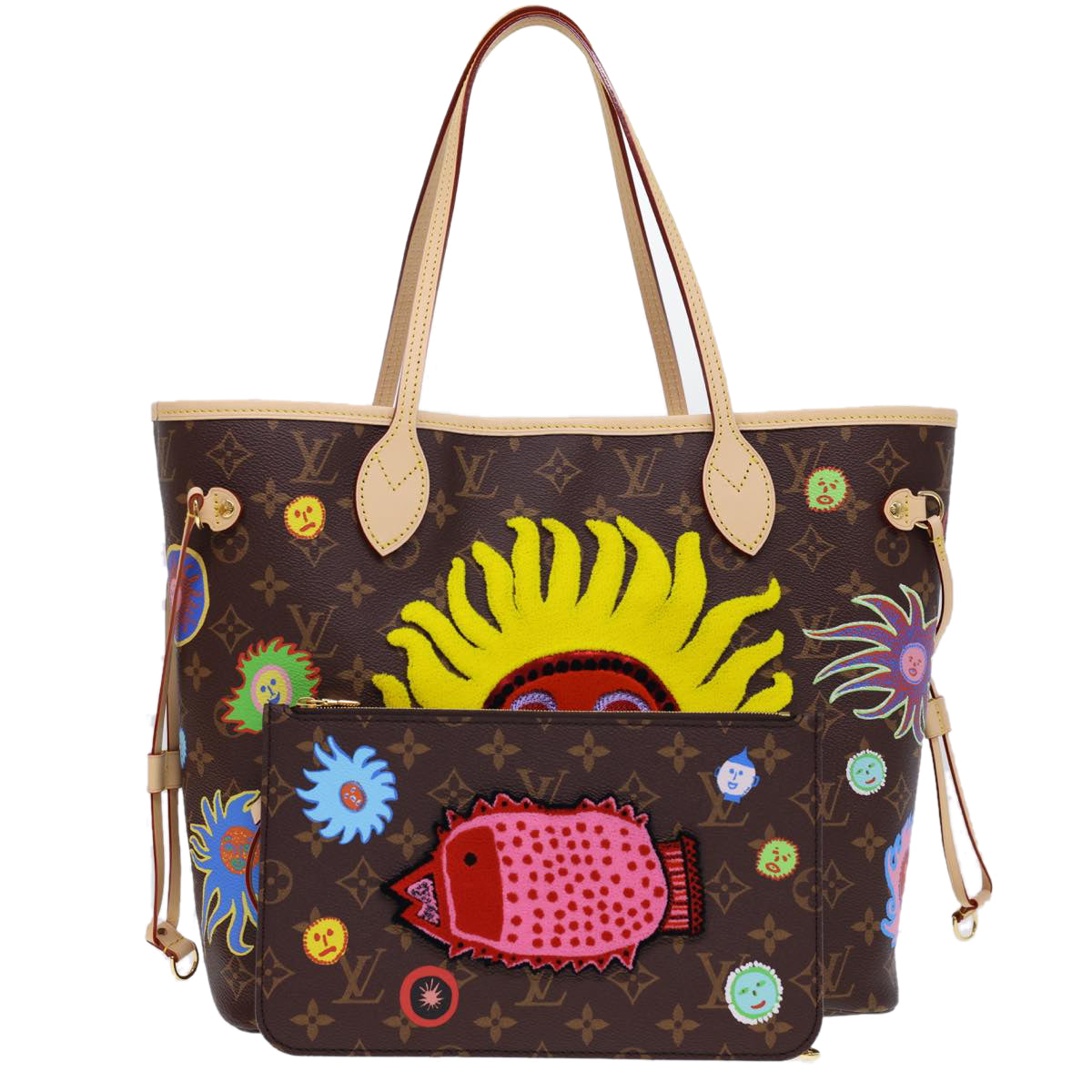 LOUIS VUITTON Neverfull GM Tote