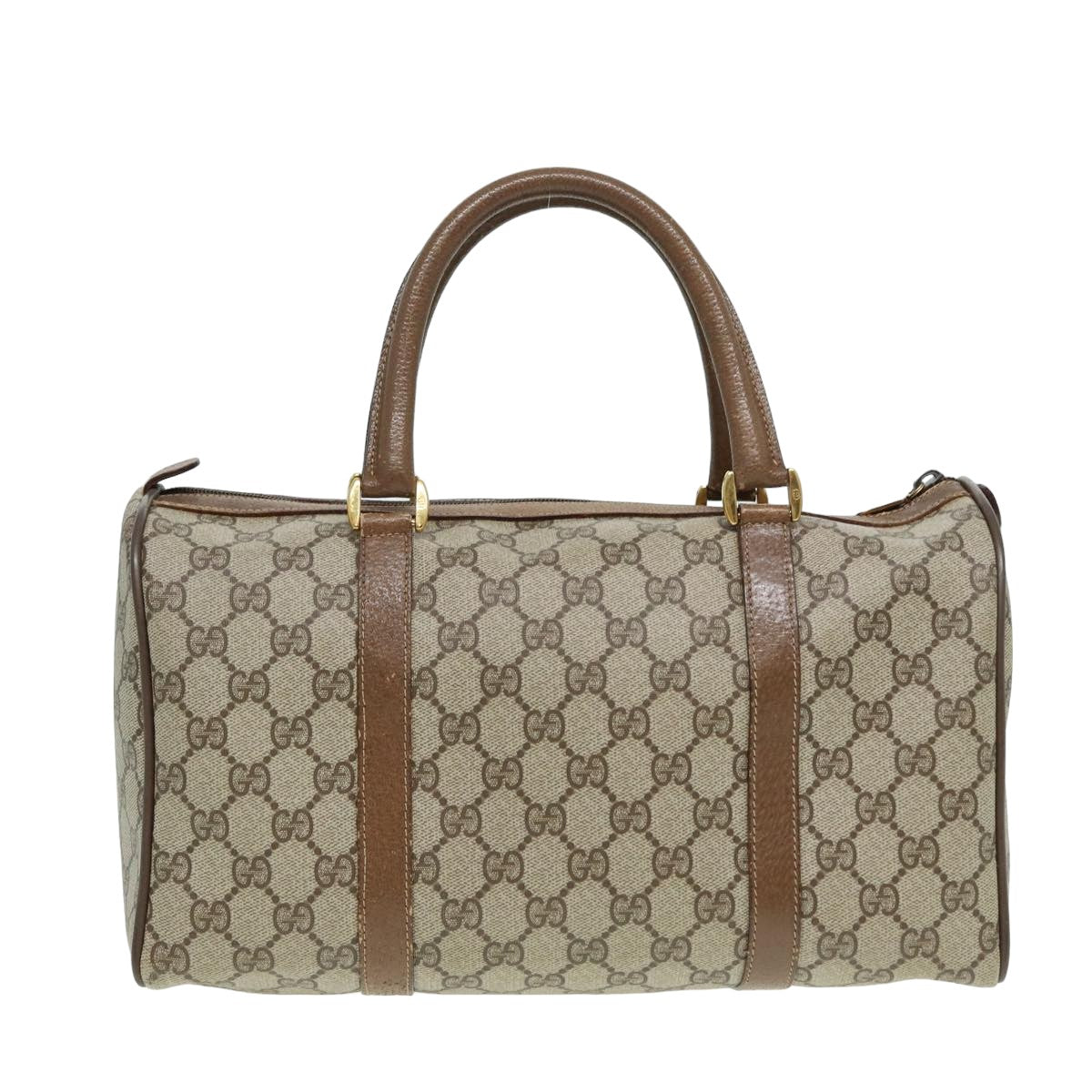 Gucci Ophidia Beige Canvas Travel Bag