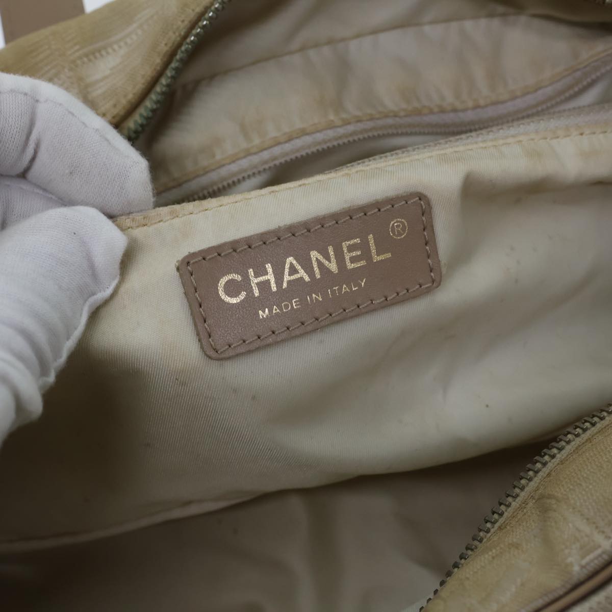 CHANEL Travel line Handbag