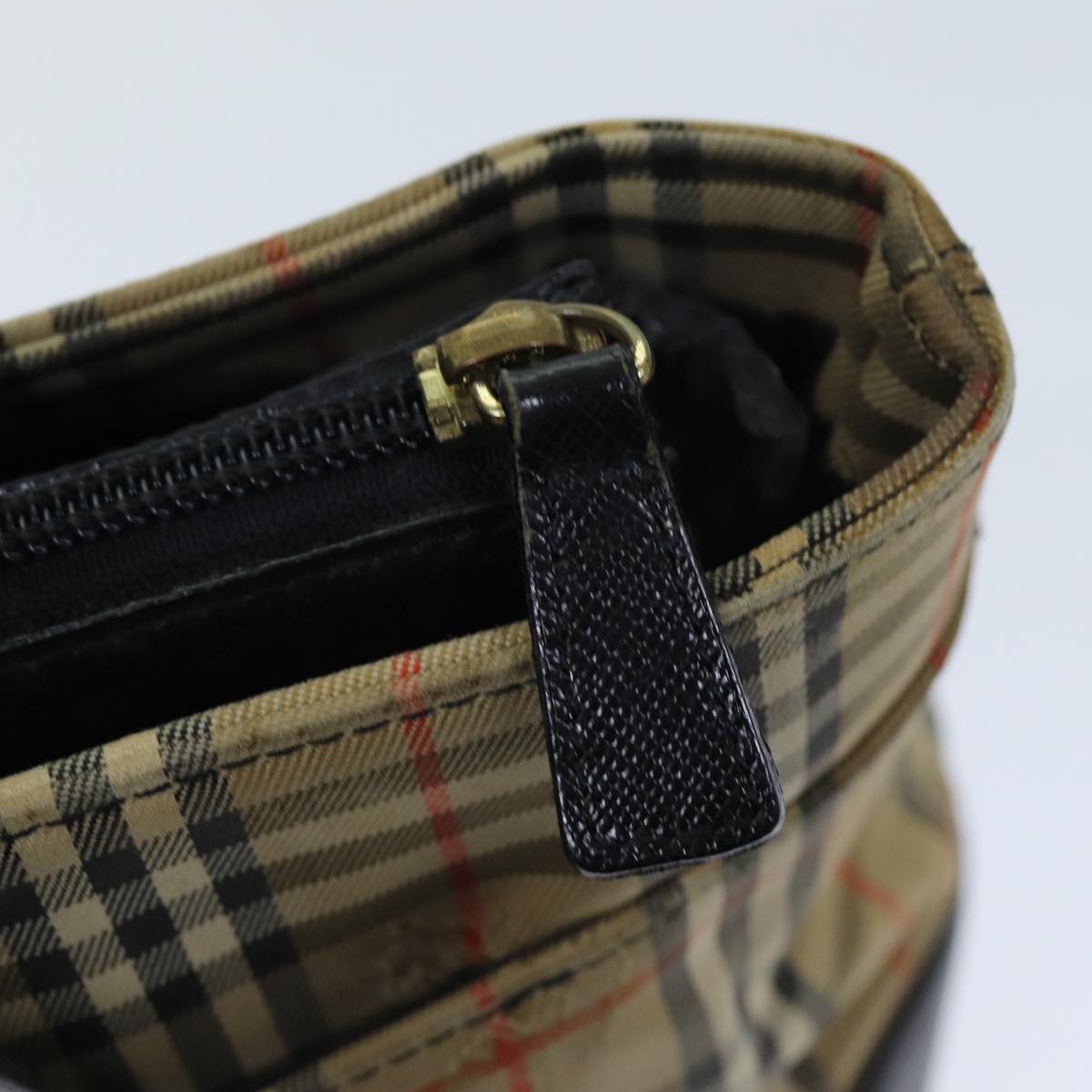 BURBERRY Nova Check Handbag