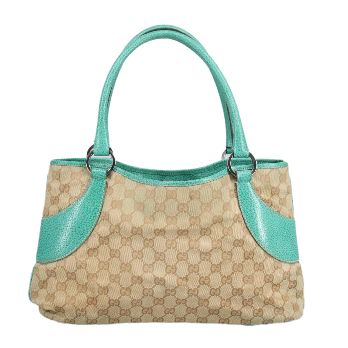 Gucci Beige Canvas Handbag