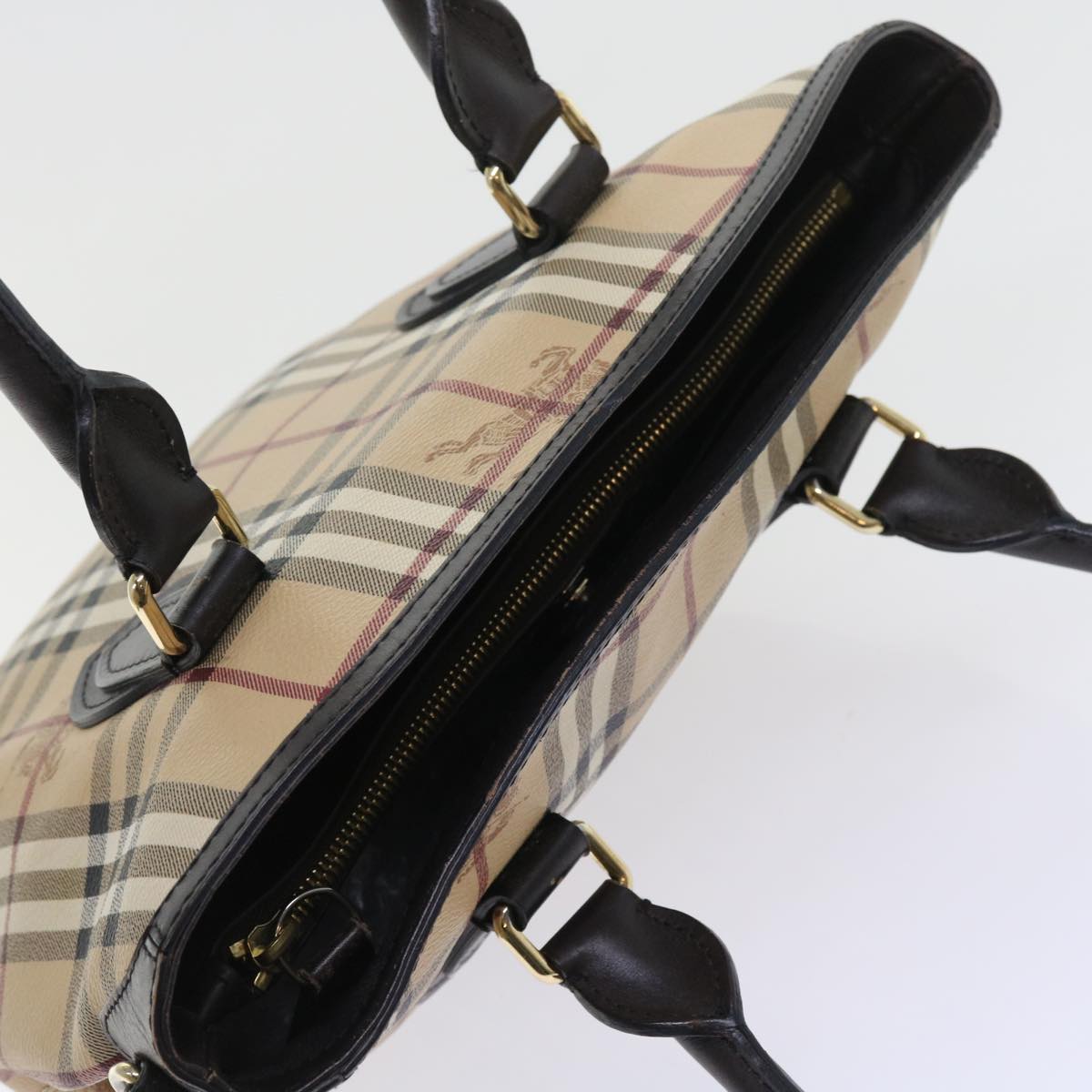 BURBERRY Nova Check Shoulder Bag