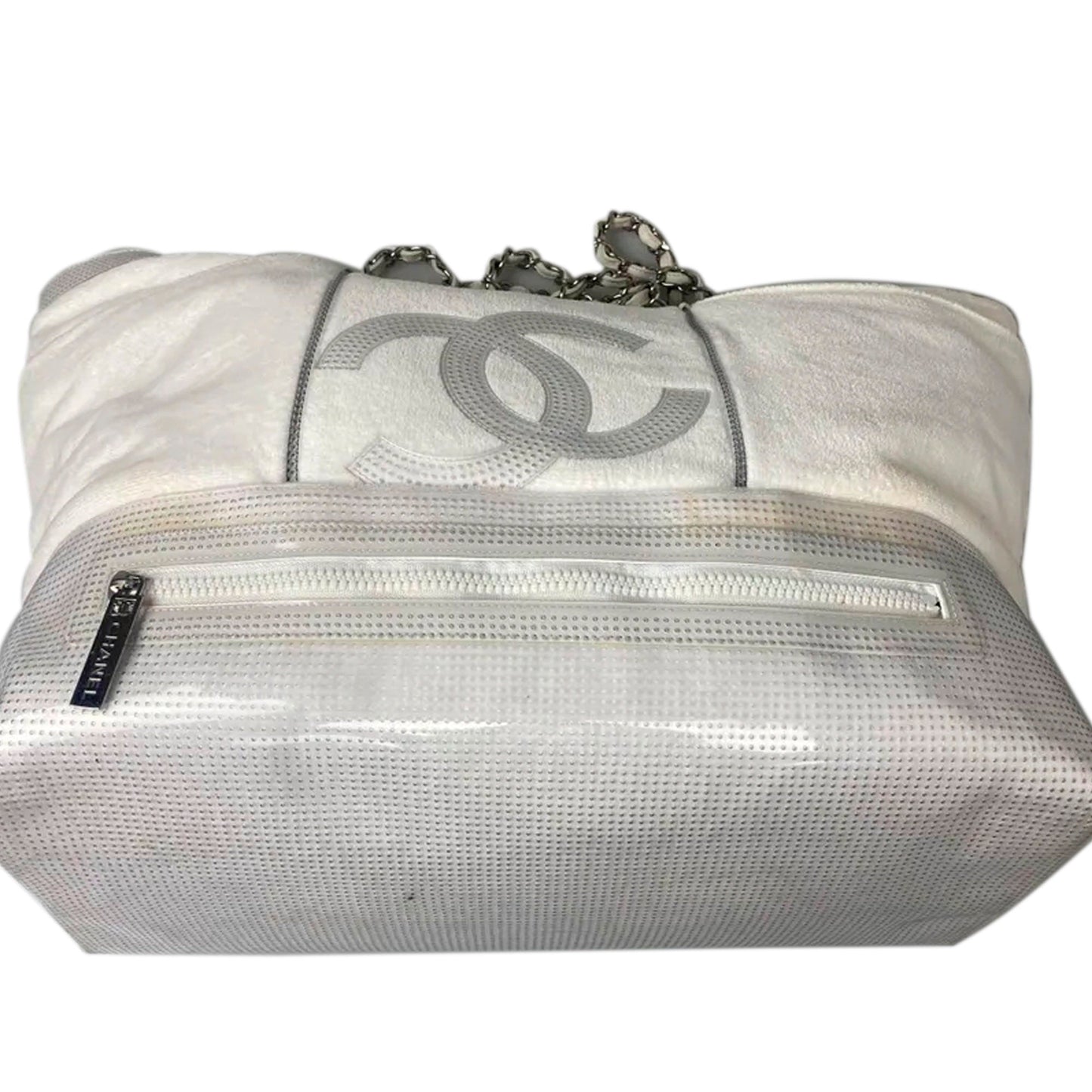 CC Cotton Tote Bag White