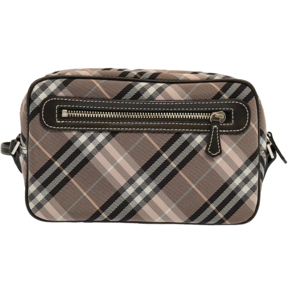 BURBERRY Nova Check Shoulder Bag