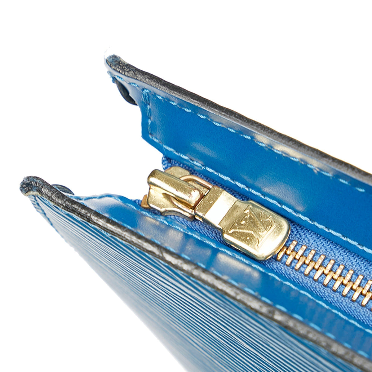 Louis Vuitton Saint Jacques PM Short Strap Blue Epi