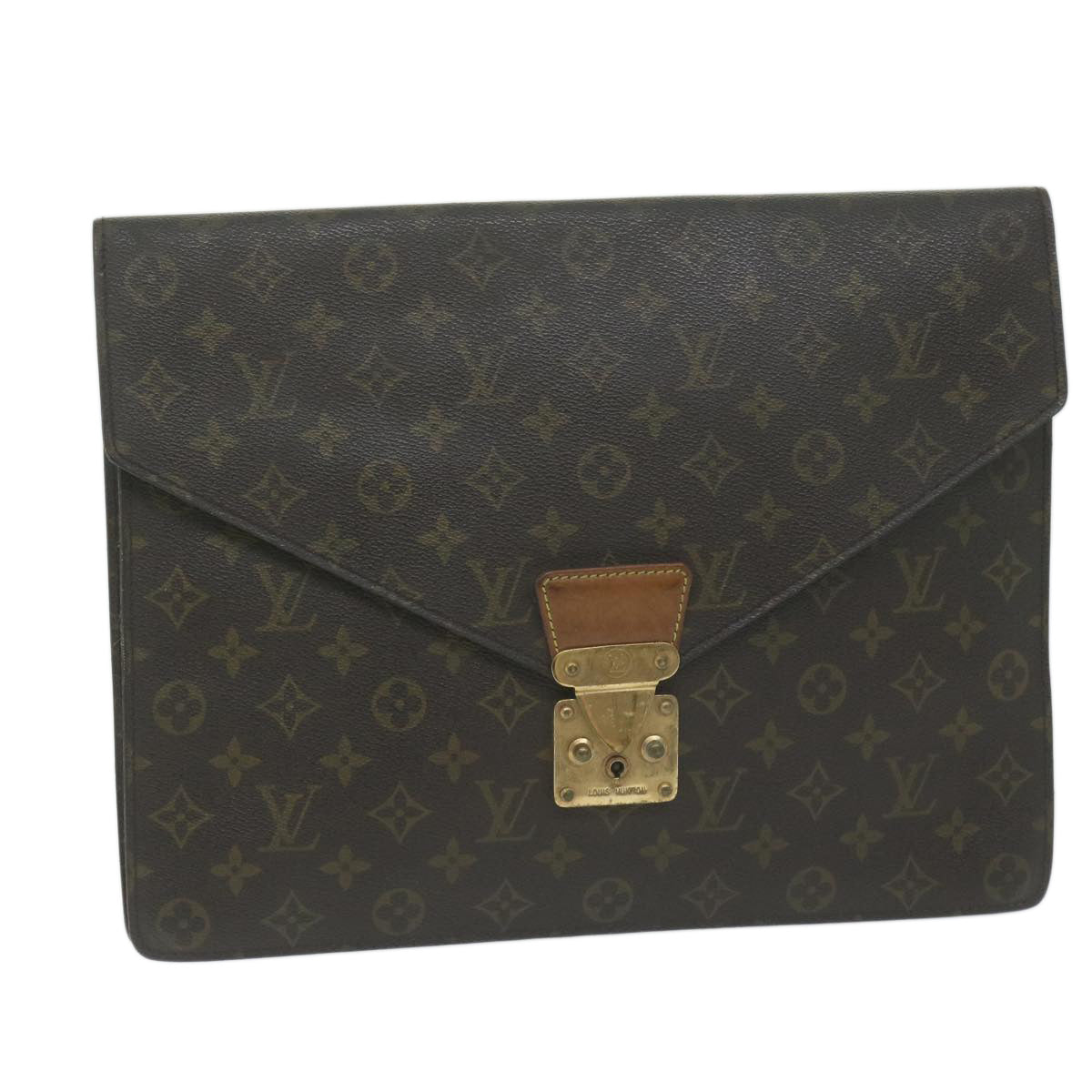 LOUIS VUITTON Porte document senateur Briefcases & Attaches