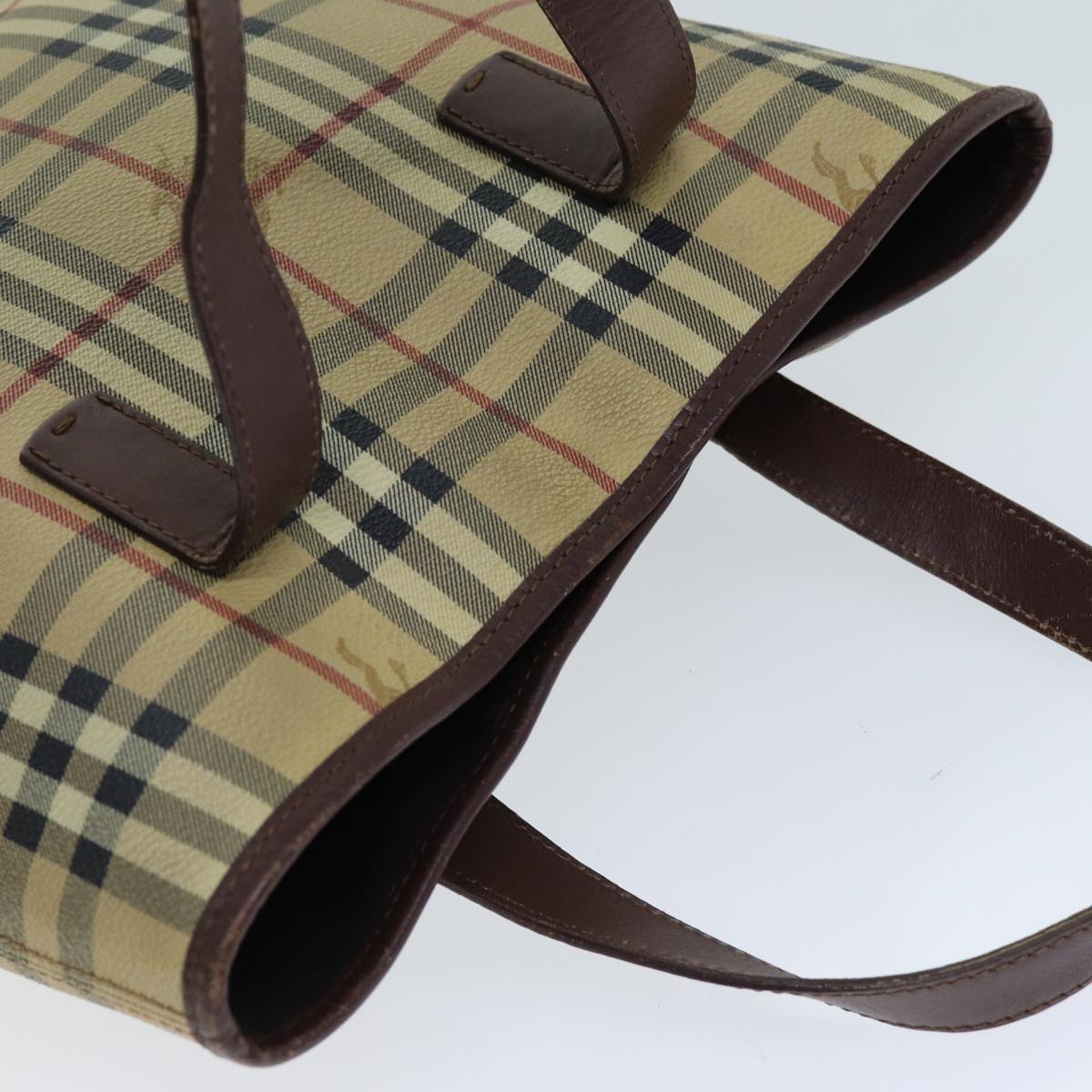 BURBERRY Nova Check Handbag