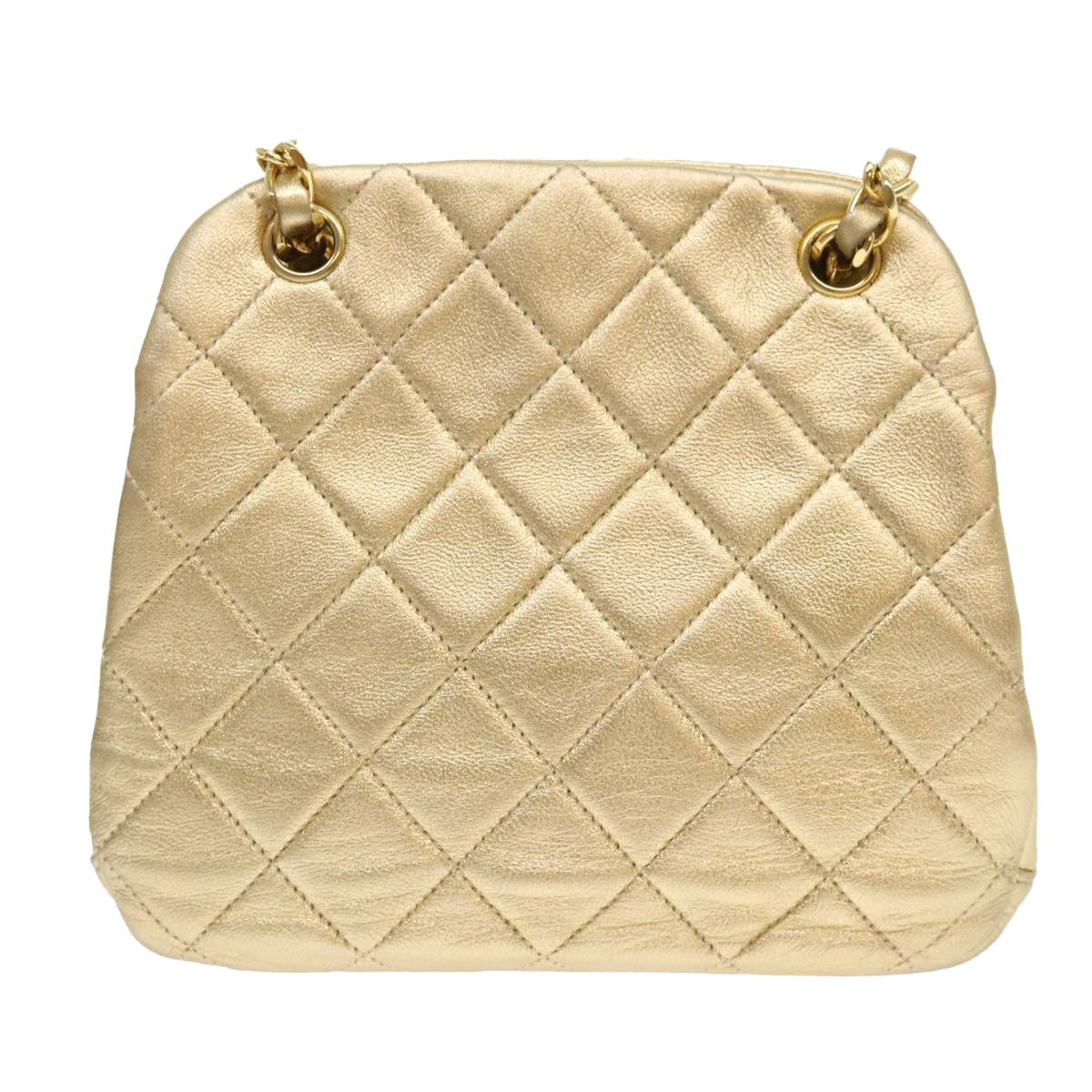 CHANEL Matelasse Shoulder Bag