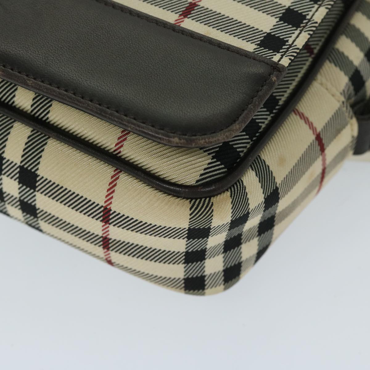 BURBERRY Nova Check Shoulder Bag