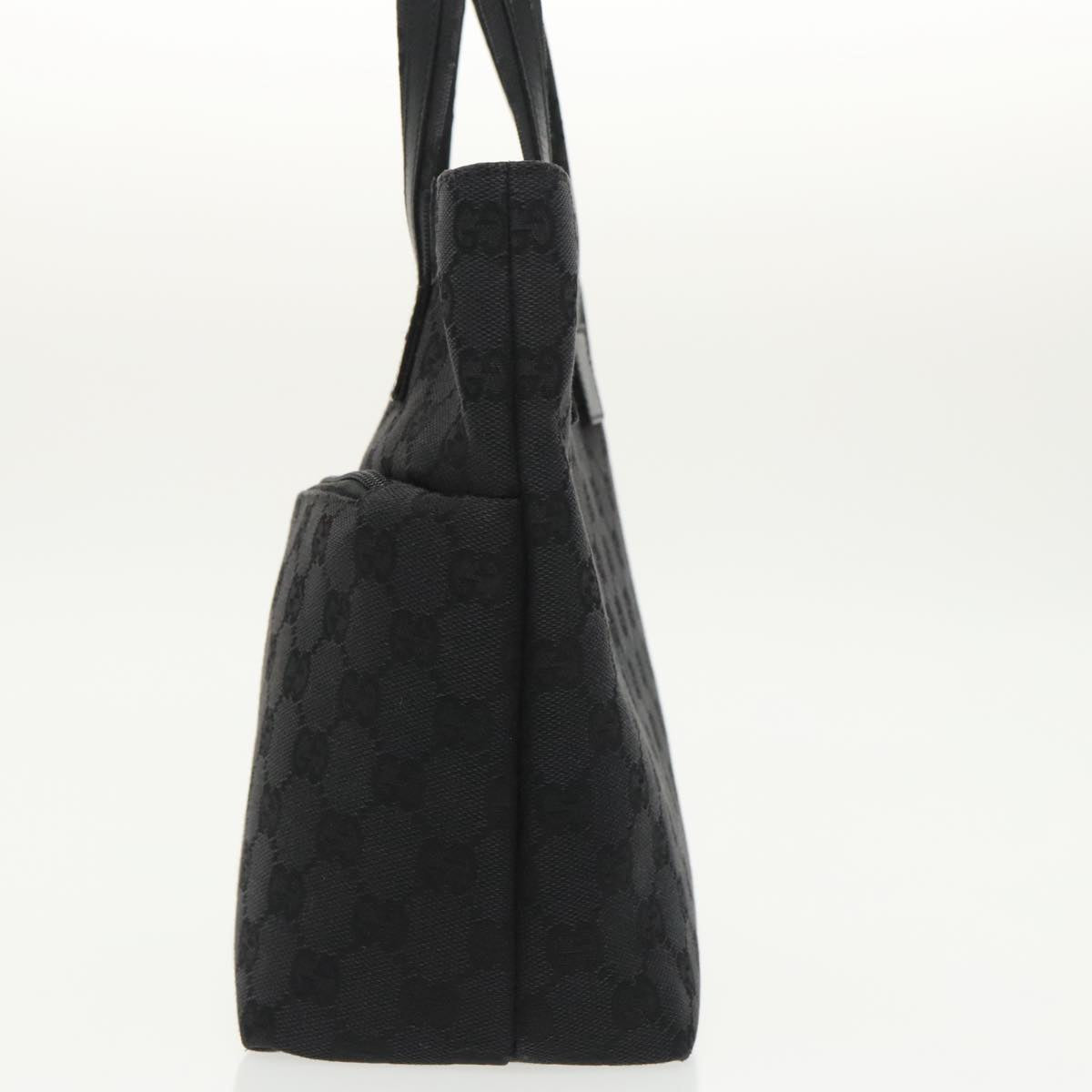 Gucci Black Canvas Handbag