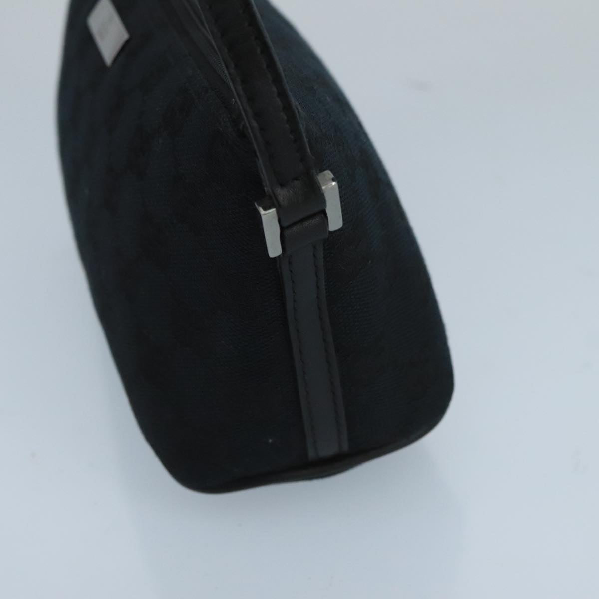 Gucci Black Canvas Clutch Bag