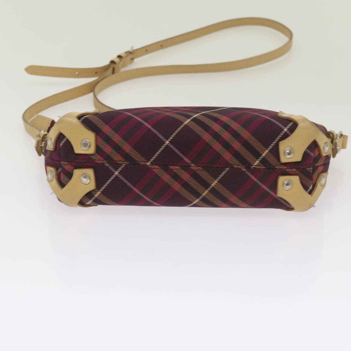 BURBERRY Nova Check Shoulder Bag