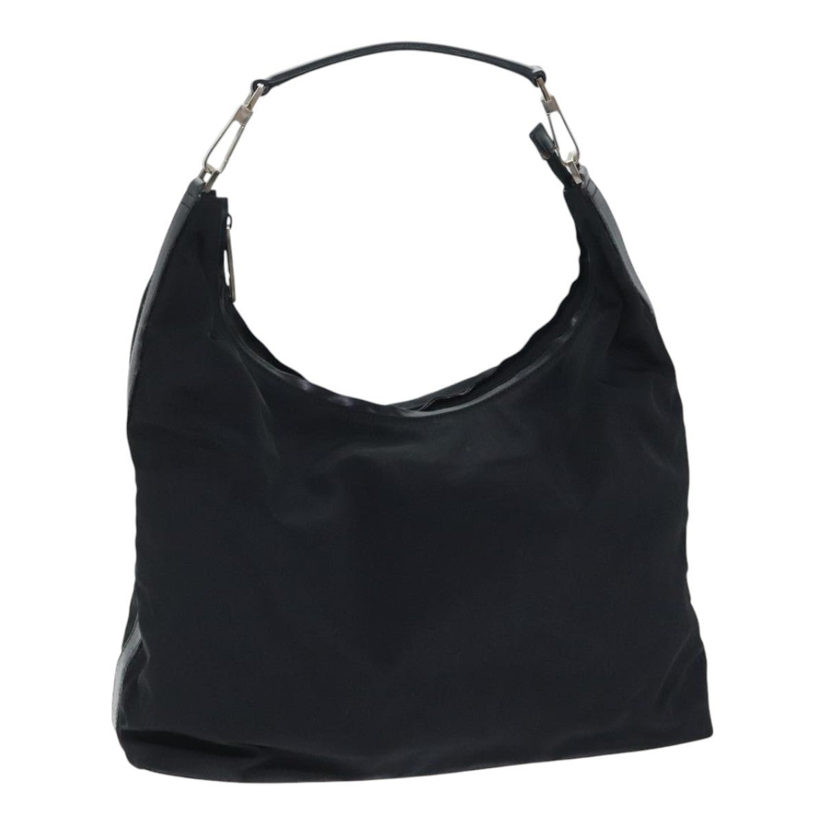 Gucci Hobo Black Synthetic Shoulder Bag ()