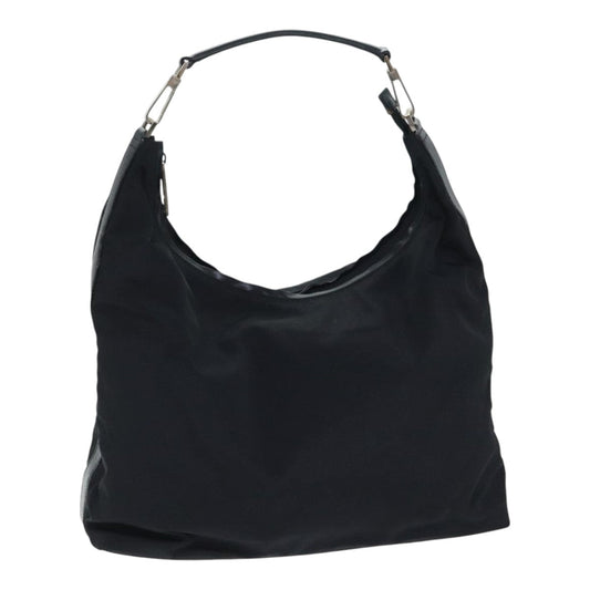 Gucci Hobo Black Synthetic Shoulder Bag ()