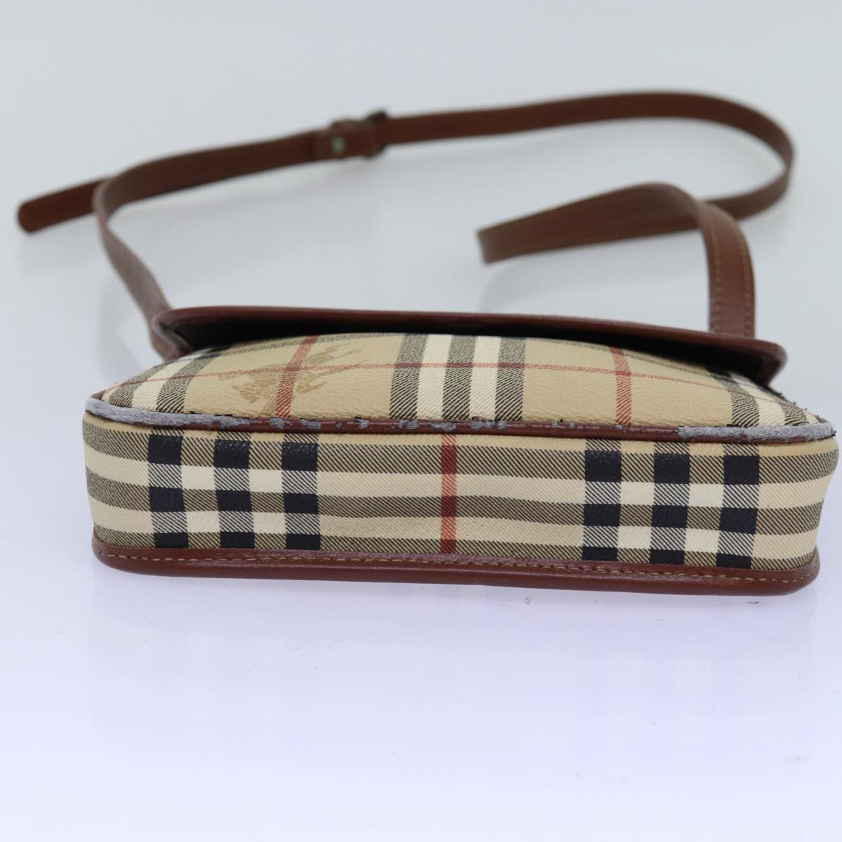 BURBERRY Nova Check Shoulder Bag