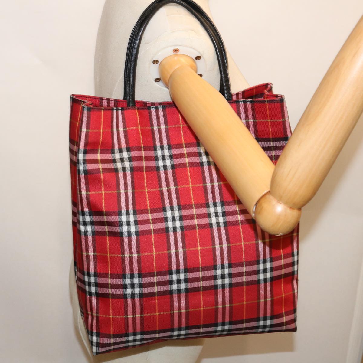 BURBERRY Nova Check Handbag