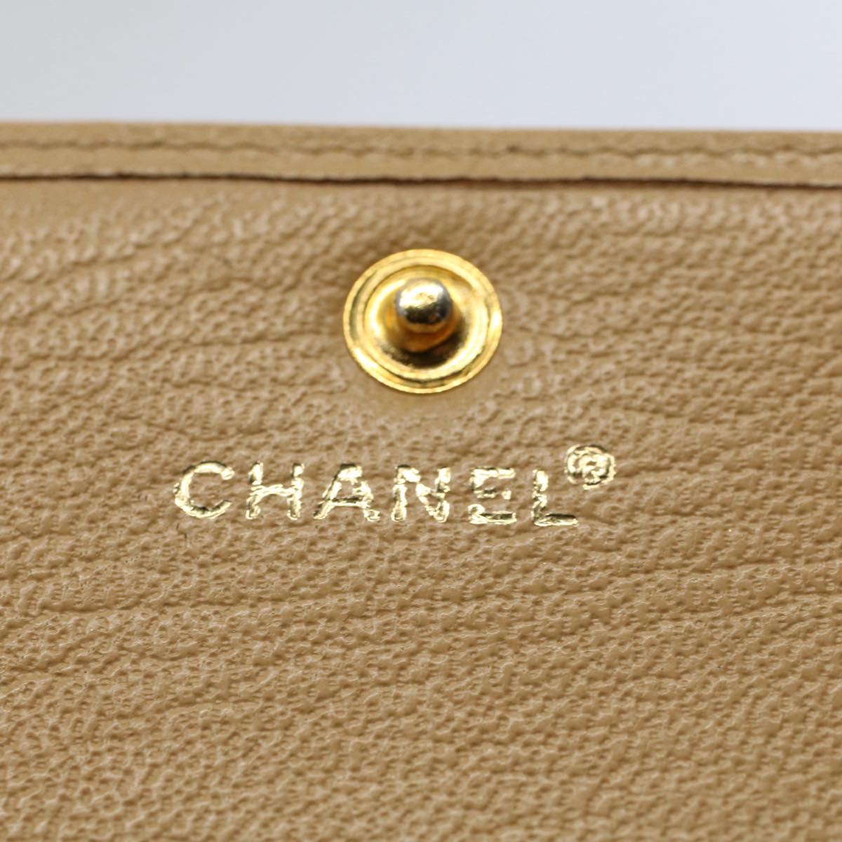 Top Quality Chanel Logo CC Wallet